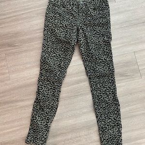 Madewell printed cord pants